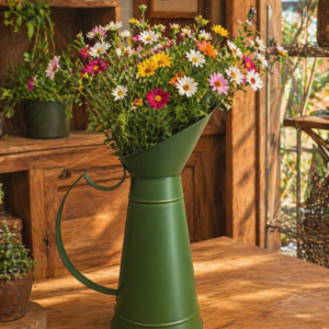 Vaso de Planta Decorativo Verde G