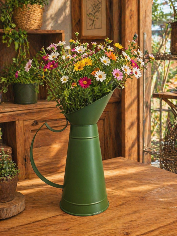 Vaso de Planta Decorativo Verde G