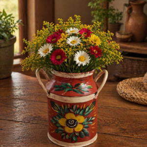 Vaso de Planta Decorativo Leiteira P