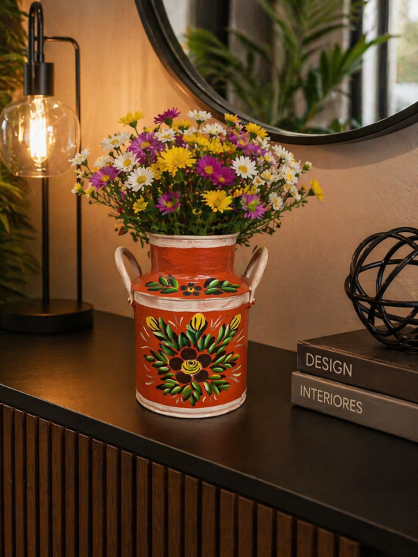Vaso de Planta Decorativo Leiteira G