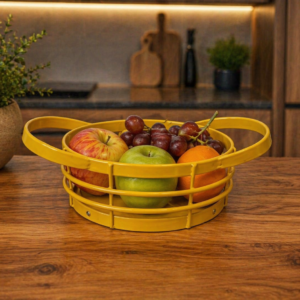 Fruteira ferro Amarelo P