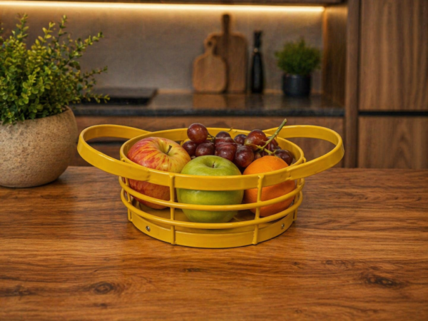 Fruteira ferro Amarelo P