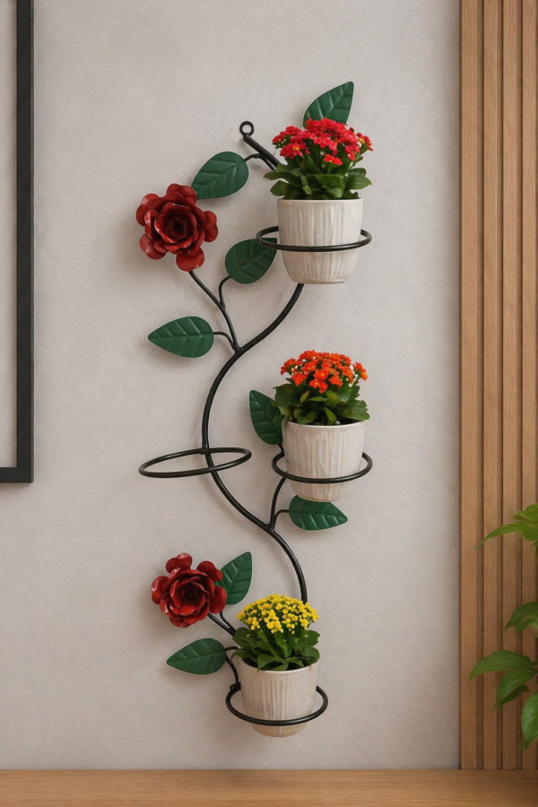 Suporte de Planta em Parede