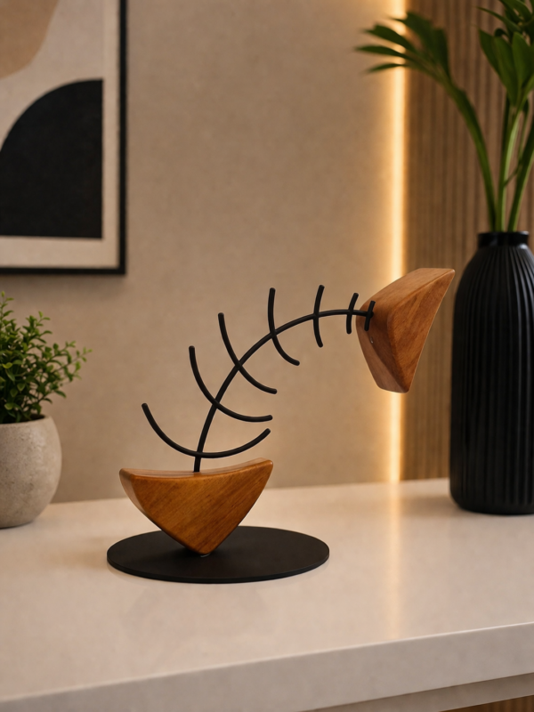 Escultura Peixe