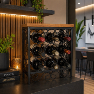Suporte para Vinhos