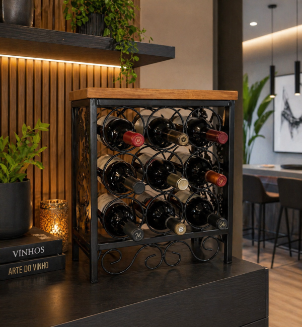 Suporte para Vinhos