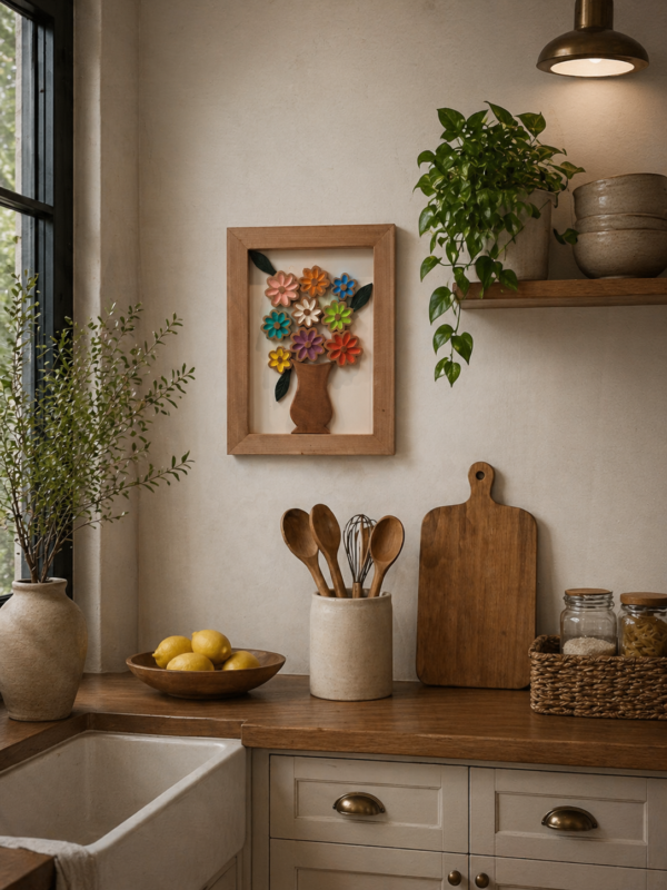 Quadro Decorativo Floral G
