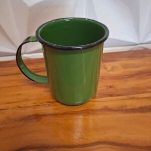 Caneca Esmaltada Chopp liso N8 450ML