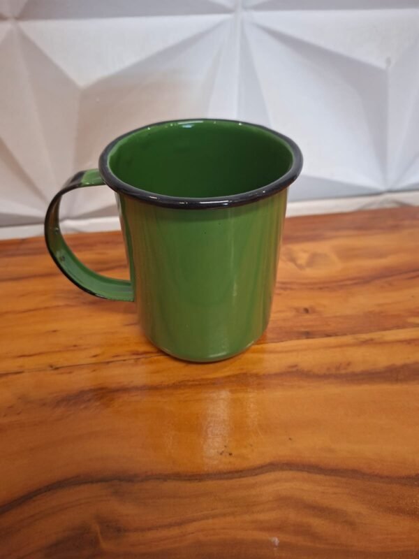 Caneca Esmaltada Chopp liso N8 450ML