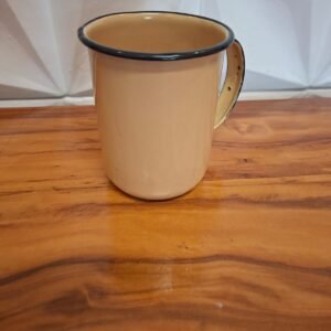 Caneca Esmaltada Chopp liso N8 450ML