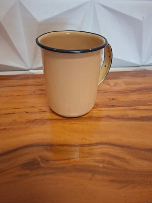 Caneca Esmaltada Chopp liso N8 450ML