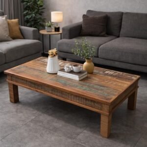 Foto do produto Mesa de Centro com Patina
